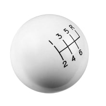 Load image into Gallery viewer, Classic-6-Speed-Shift-Knob-White-(38-16)