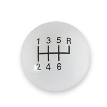 Load image into Gallery viewer, Classic-6-Speed-Shift-Knob-White-(38-16)