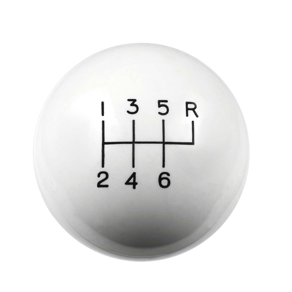Classic-6-Speed-Shift-Knob-White-(38-16)