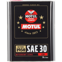 Load image into Gallery viewer, Classic-Oil-Sae-30-Case-10-X-2-Liter