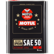 Load image into Gallery viewer, Classic-Oil-Sae-50-Case-10-X-2-Liter