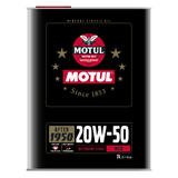 Motul 110621 CLASSIC PERFORMANCE 20W-50 10X2L US