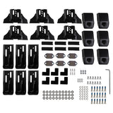 ARB 3700050 Classic Rack Gutter Mount 6 Legs