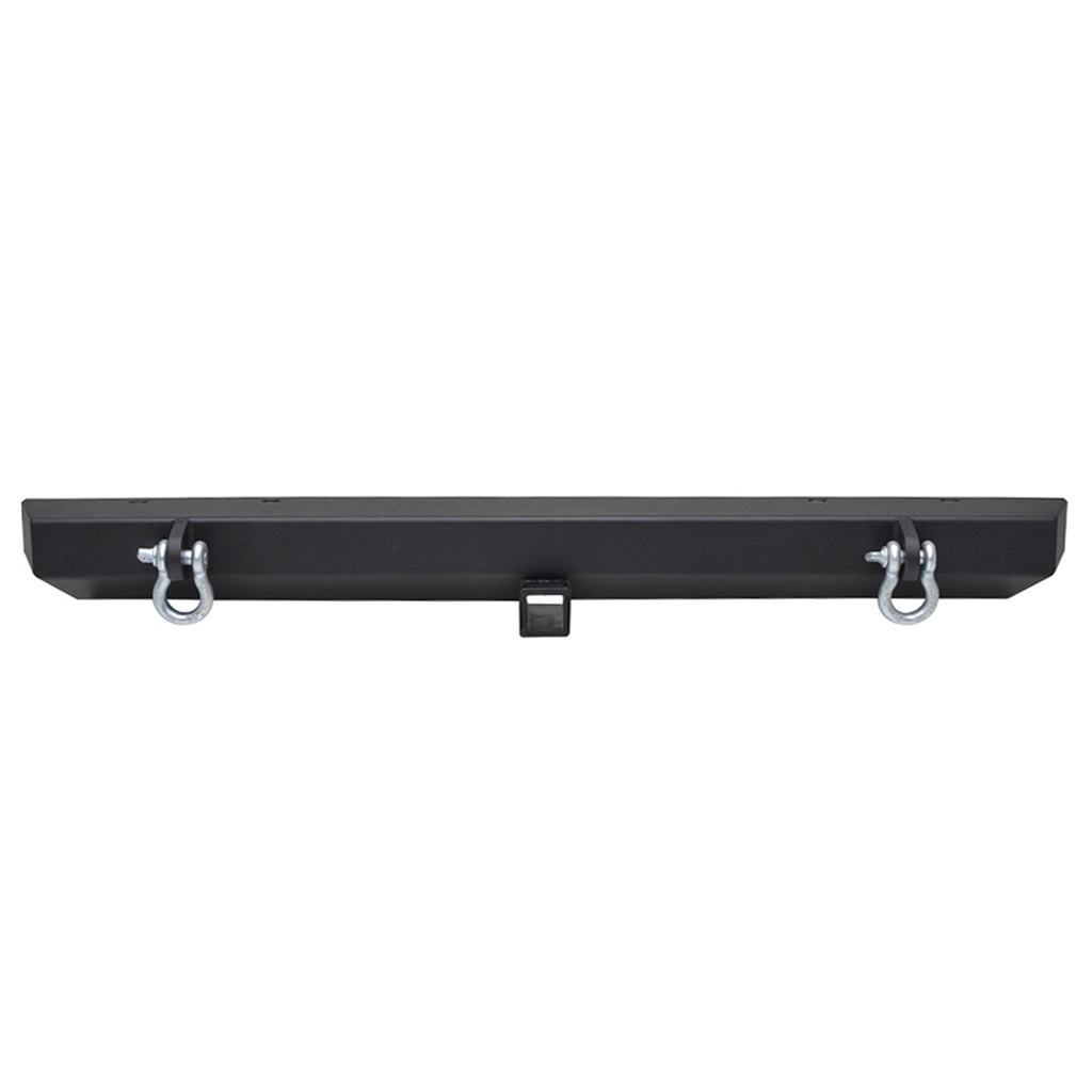 Classic-Rear-Bumper-W-D-Ringss--2-Inch-Receiver-Black
