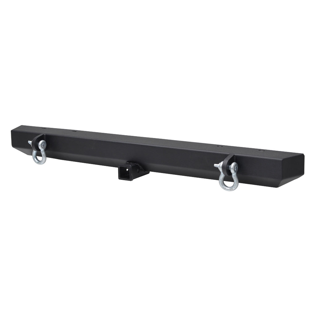 Classic-Rear-Bumper-W-D-Ringss--2-Inch-Receiver-Black
