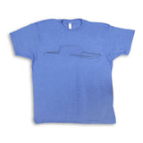 Holley 10301-XLHOL  Classic Truck Tee - 1967-1972 C10