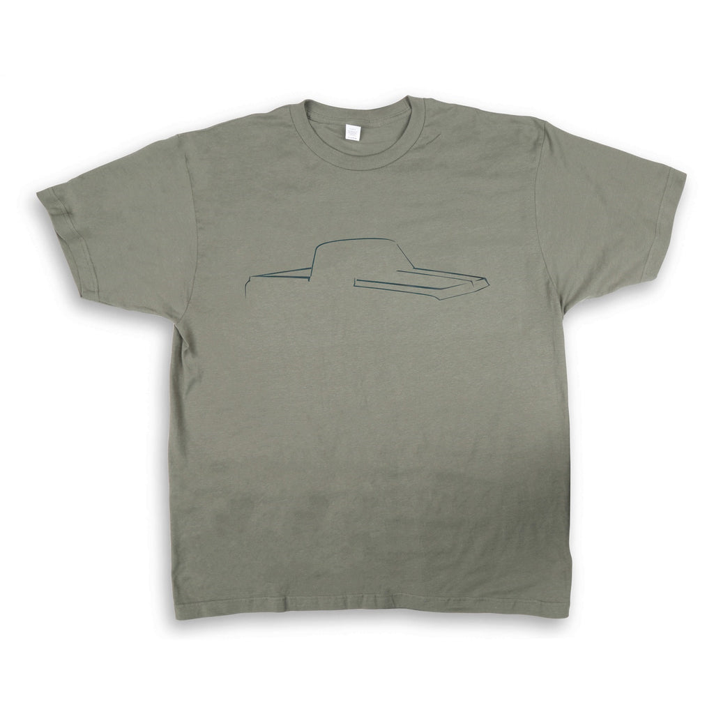 Classic-Truck-Tee---1967-1972-C10