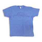 Holley 10304-3XHOL  Classic Truck Tee - 1988-1998 C1500