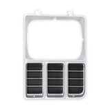 Holley 04-327  Classic Trucks C/K  Headlight Bezel - Single Rectangle - Lh