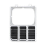 Holley 04-328  Classic Trucks C/K  Headlight Bezel - Single Rectangle - Rh