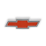 Holley 04-573  Classic Trucks C/K Bowtie Grille Emblem - Red
