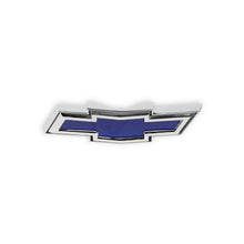 Load image into Gallery viewer, Classic-Trucks-CK-Bowtie-Hood-Emblem---Blue