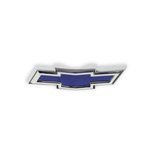 Load image into Gallery viewer, Classic-Trucks-CK-Bowtie-Hood-Emblem---Blue