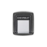 Holley 05-131  Classic Trucks C/K Chevrolet Horn Button - Silver