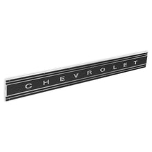 Load image into Gallery viewer, Classic-Trucks-CK-Chevrolet-Tailgate-Panel---Black