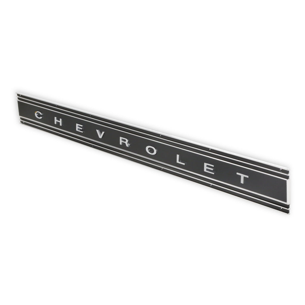 Classic-Trucks-CK-Chevrolet-Tailgate-Panel---Black