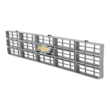 Load image into Gallery viewer, Classic-Trucks-CK-Chevy-Grille---W-Bowtie---Argent-Grey