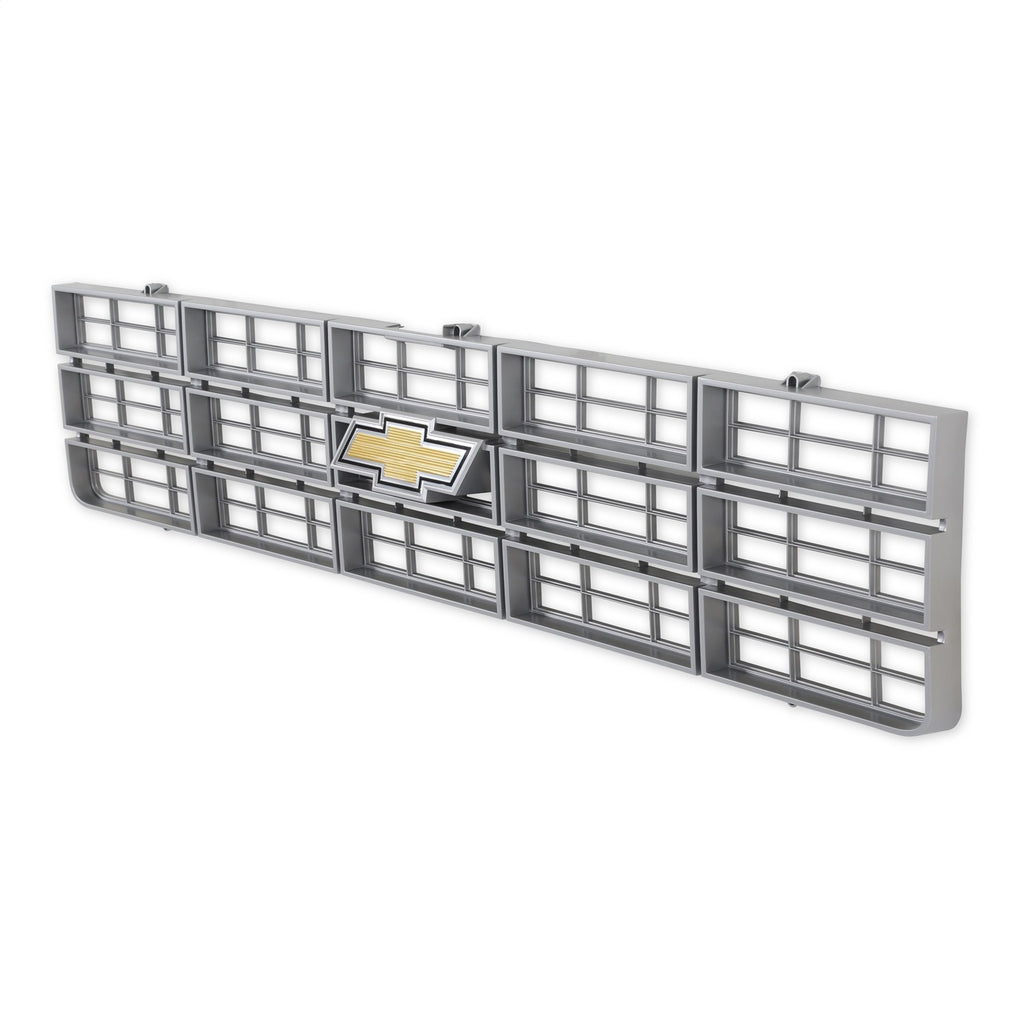 Classic-Trucks-CK-Chevy-Grille---W-Bowtie---Argent-Grey