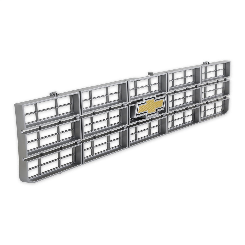 Classic-Trucks-CK-Chevy-Grille---W-Bowtie---Argent-Grey