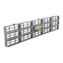 Load image into Gallery viewer, Classic-Trucks-CK-Chevy-Grille---W-Bowtie---Argent-Grey