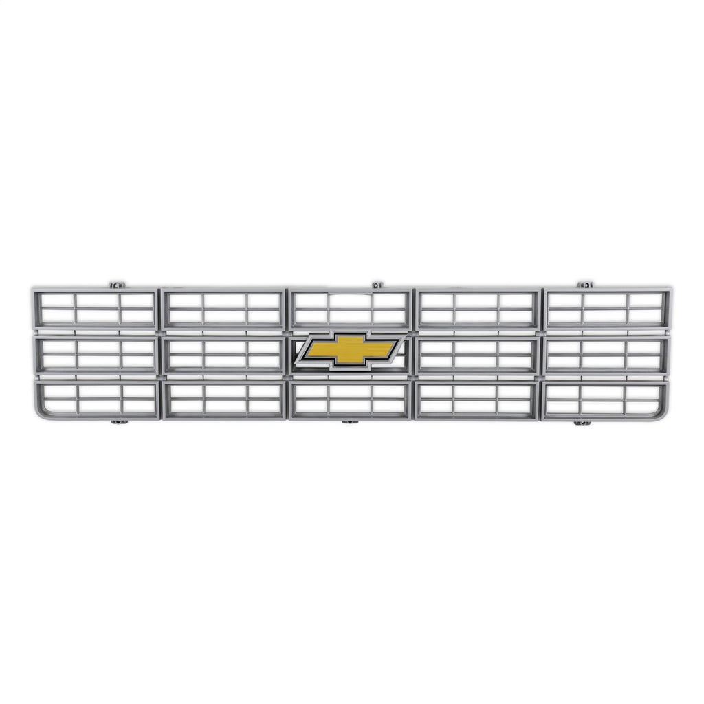 Classic-Trucks-CK-Chevy-Grille---W-Bowtie---Argent-Grey