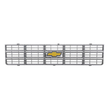 Load image into Gallery viewer, Classic-Trucks-CK-Chevy-Grille---W-Bowtie---Argent-Grey