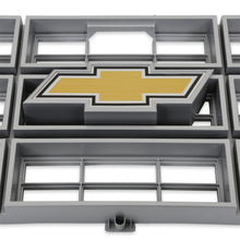 Load image into Gallery viewer, Classic-Trucks-CK-Chevy-Grille---W-Bowtie---Argent-Grey