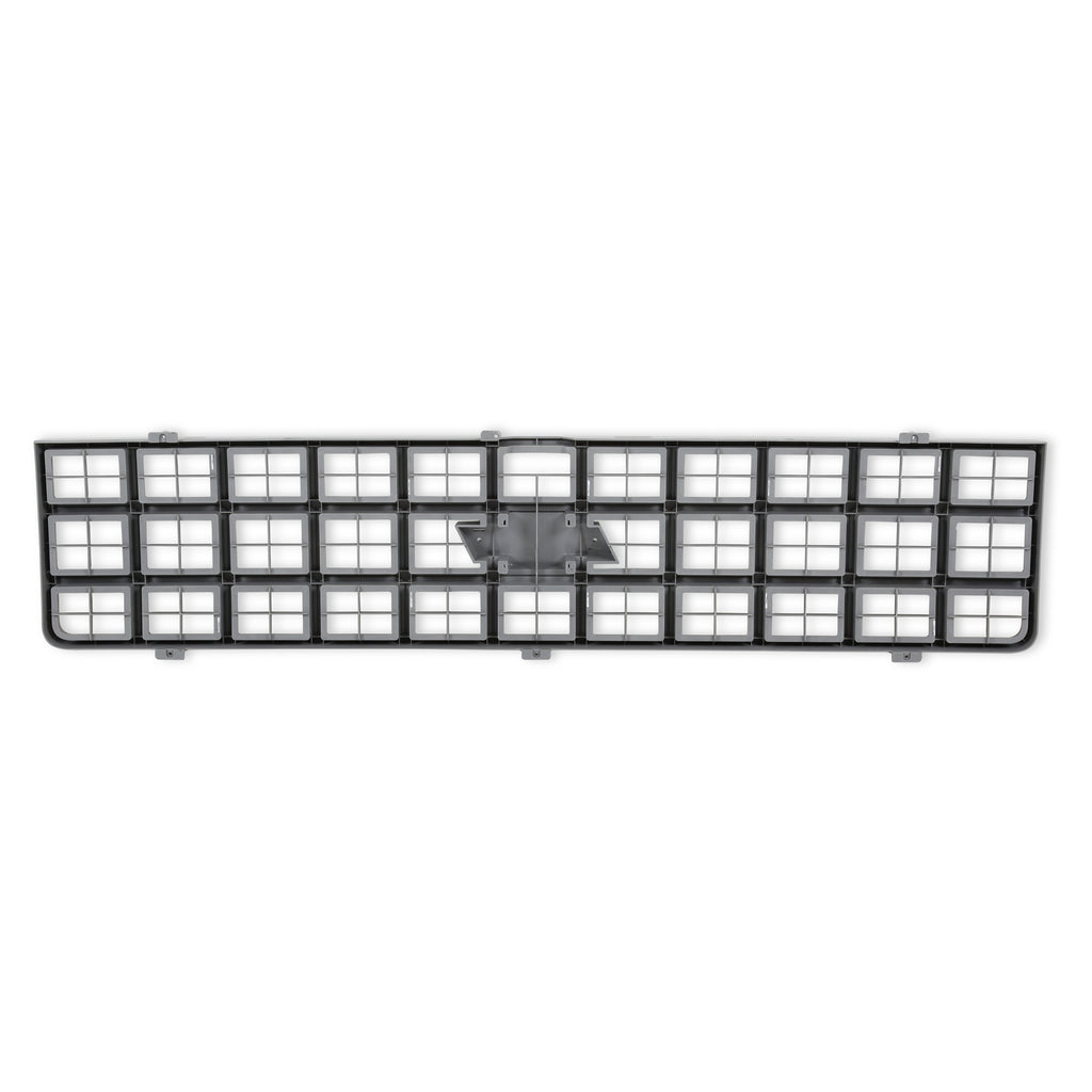 Classic-Trucks-CK-Chevy-Grille---W-Bowtie---Argent-Grey
