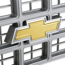 Load image into Gallery viewer, Classic-Trucks-CK-Chevy-Grille---W-Bowtie---Argent-Grey