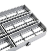 Load image into Gallery viewer, Classic-Trucks-CK-Chevy-Grille---W-Bowtie---Argent-Grey