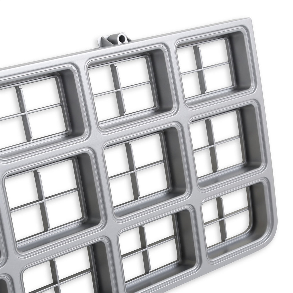 Classic-Trucks-CK-Chevy-Grille---W-Bowtie---Argent-Grey