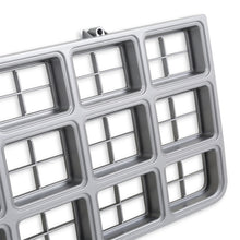 Load image into Gallery viewer, Classic-Trucks-CK-Chevy-Grille---W-Bowtie---Argent-Grey