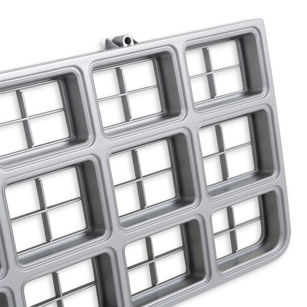 Classic-Trucks-CK-Chevy-Grille---W-Bowtie---Argent-Grey