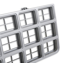 Load image into Gallery viewer, Classic-Trucks-CK-Chevy-Grille---W-Bowtie---Argent-Grey
