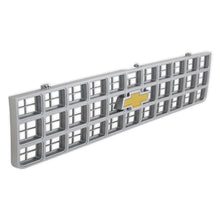 Load image into Gallery viewer, Classic-Trucks-CK-Chevy-Grille---W-Bowtie---Argent-Grey