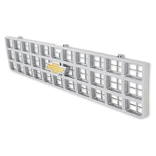 Load image into Gallery viewer, Classic-Trucks-CK-Chevy-Grille---W-Bowtie---Argent-Grey