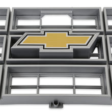 Load image into Gallery viewer, Classic-Trucks-CK-Chevy-Grille---W-Bowtie---Argent-Grey