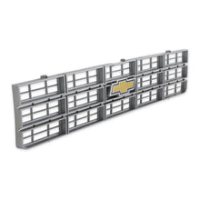 Load image into Gallery viewer, Classic-Trucks-CK-Chevy-Grille---W-Bowtie---Argent-Grey