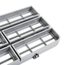 Load image into Gallery viewer, Classic-Trucks-CK-Chevy-Grille---W-Bowtie---Argent-Grey