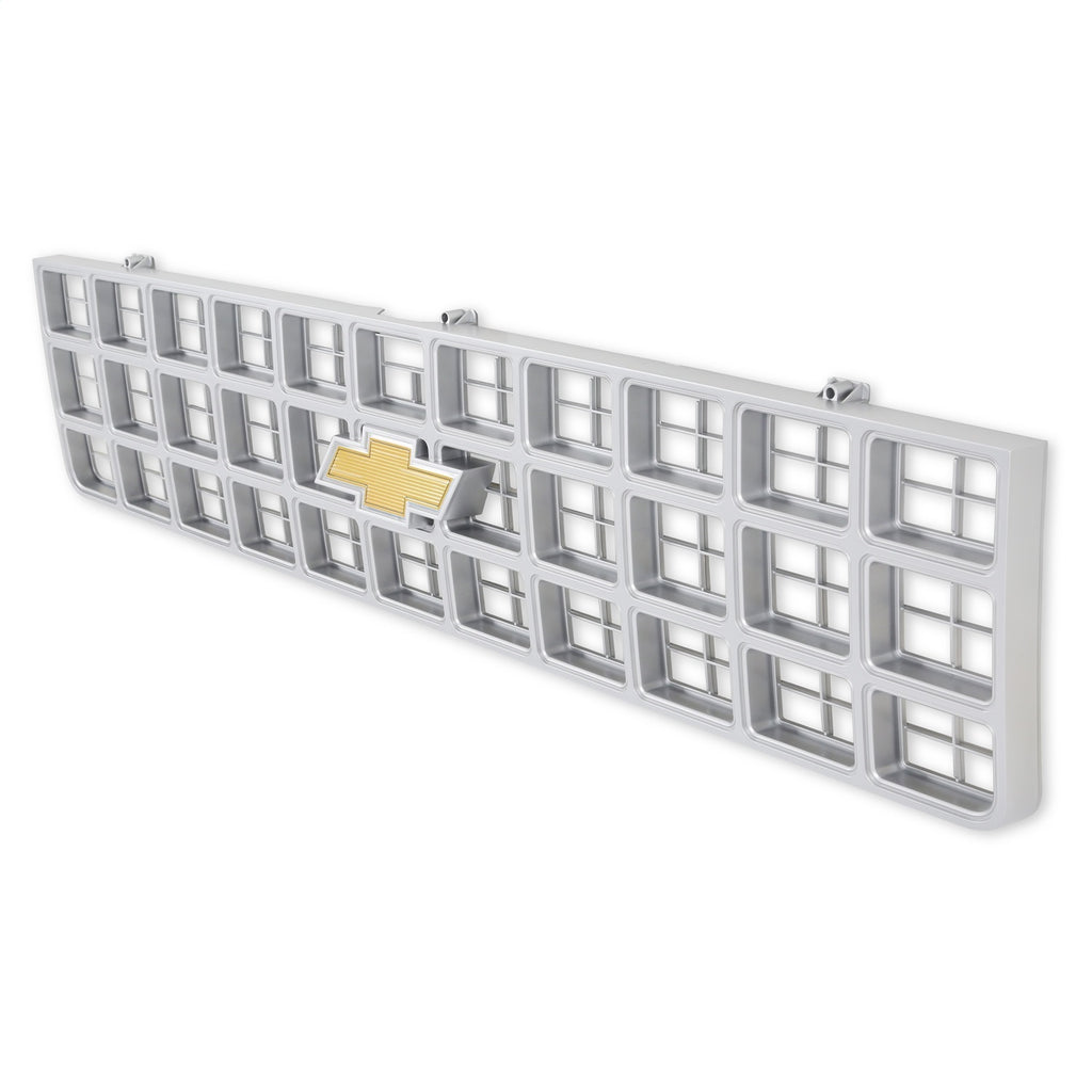 Classic-Trucks-CK-Chevy-Grille---W-Bowtie---Argent-Grey