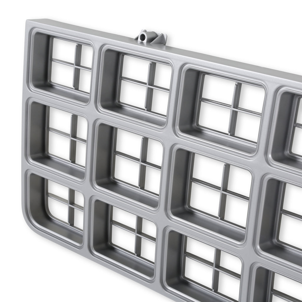 Classic-Trucks-CK-Chevy-Grille---W-Bowtie---Argent-Grey