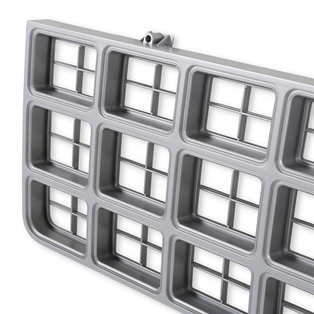 Classic-Trucks-CK-Chevy-Grille---W-Bowtie---Argent-Grey