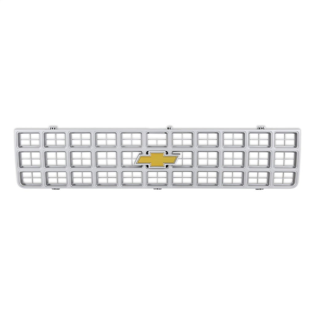 Classic-Trucks-CK-Chevy-Grille---W-Bowtie---Argent-Grey