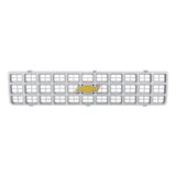 Holley 04-172  Classic Trucks C/K Chevy Grille - W/ Bowtie - Argent Grey