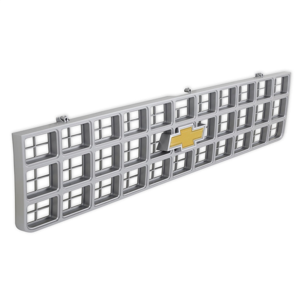 Classic-Trucks-CK-Chevy-Grille---W-Bowtie---Argent-Grey