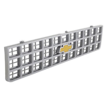 Load image into Gallery viewer, Classic-Trucks-CK-Chevy-Grille---W-Bowtie---Argent-Grey