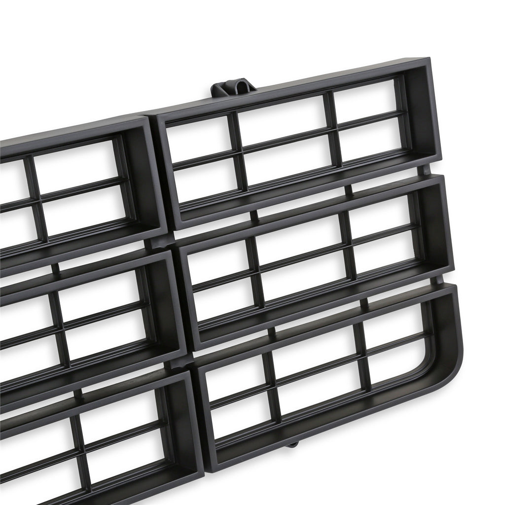 Classic-Trucks-CK-Chevy-Grille---W-Bowtie---Black