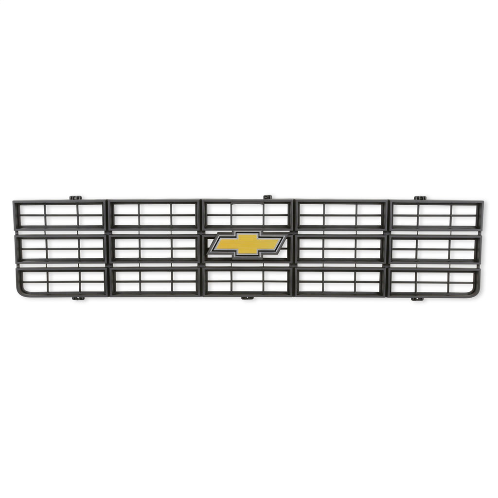 Classic-Trucks-CK-Chevy-Grille---W-Bowtie---Black