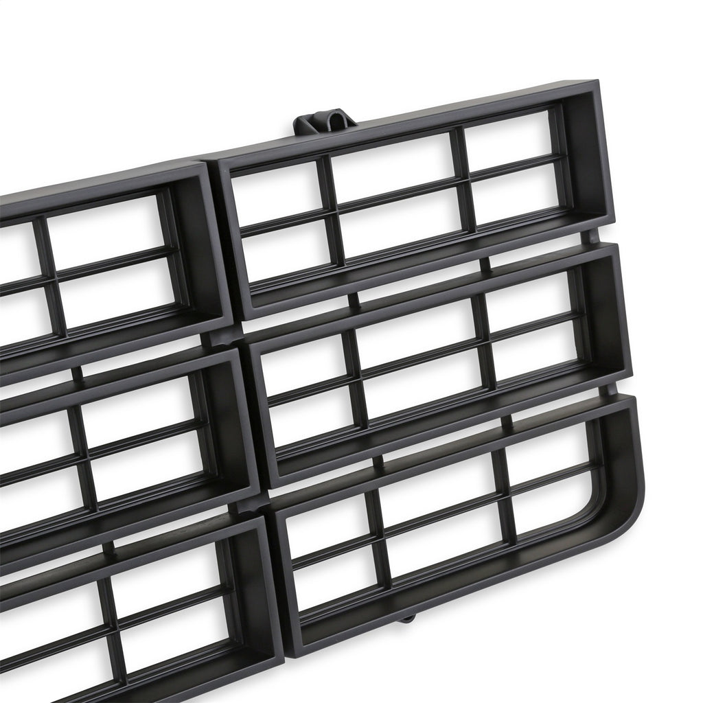 Classic-Trucks-CK-Chevy-Grille---W-Bowtie---Black