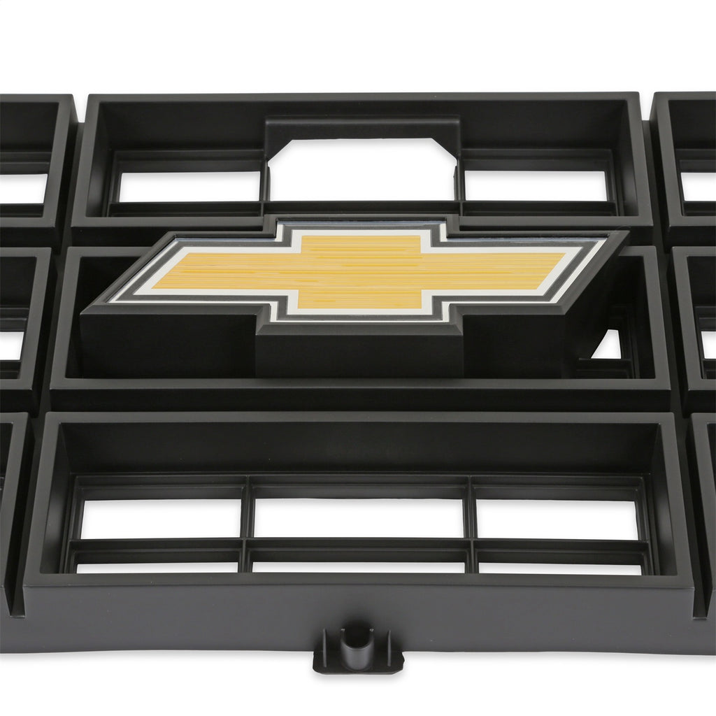 Classic-Trucks-CK-Chevy-Grille---W-Bowtie---Black